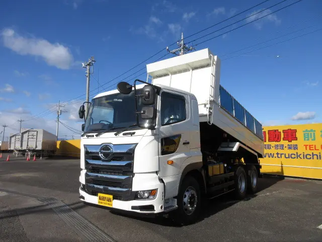 日野 プロフィア 2DG-FS1AGE(6x4)の写真7