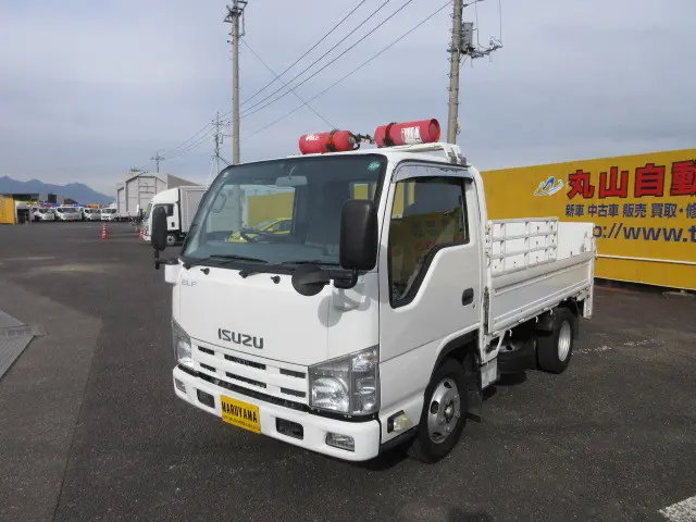 いすゞ エルフ TKG-NJR85A(2WD)の写真1