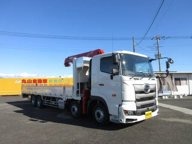 日野 プロフィア 2DG-FW1AHC(8x4)の写真2