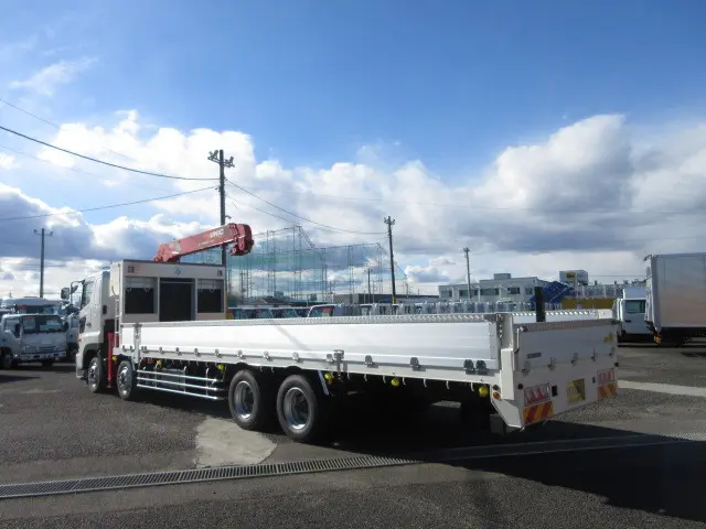 日野 プロフィア 2DG-FW1AHC(8x4)の写真3