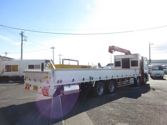 日野 プロフィア 2DG-FW1AHC(8x4)の写真4