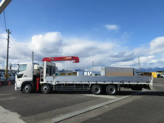 日野 プロフィア 2DG-FW1AHC(8x4)の写真5