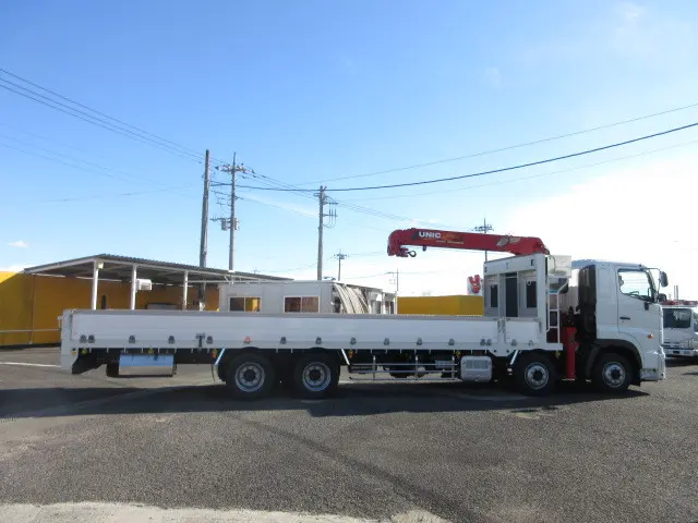 日野 プロフィア 2DG-FW1AHC(8x4)の写真6