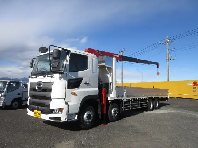 日野 プロフィア 2DG-FW1AHC(8x4)の写真26