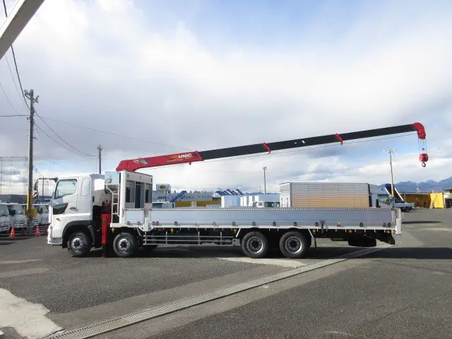 日野 プロフィア 2DG-FW1AHC(8x4)の写真28