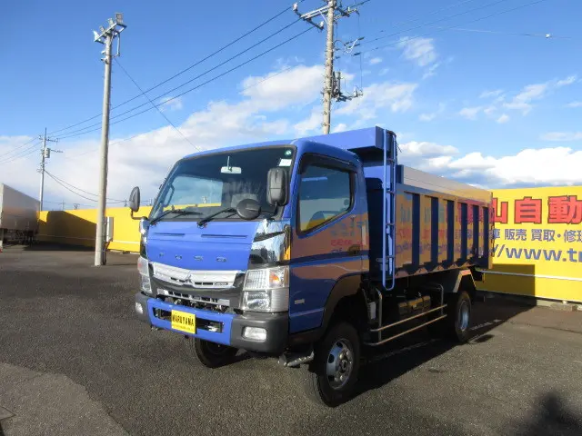 三菱 キャンター TPG-FGB70(4WD)の写真1