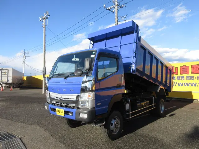 三菱 キャンター TPG-FGB70(4WD)の写真7