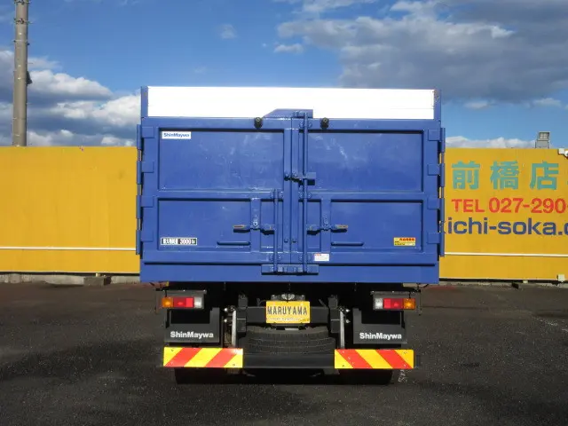 三菱 キャンター TPG-FGB70(4WD)の写真10