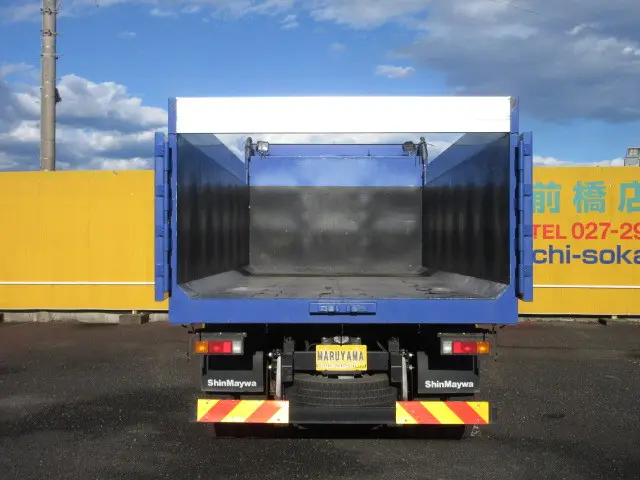 三菱 キャンター TPG-FGB70(4WD)の写真11