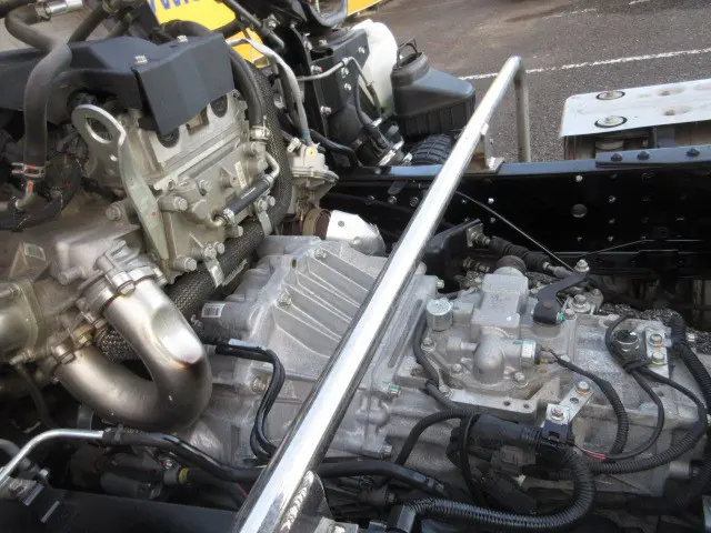 三菱 キャンター TPG-FGB70(4WD)の写真36