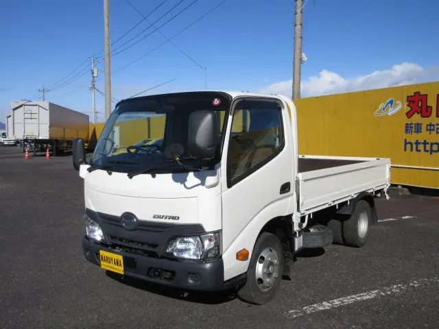 日野 デュトロ TKG-XZU605M(2WD)の写真1