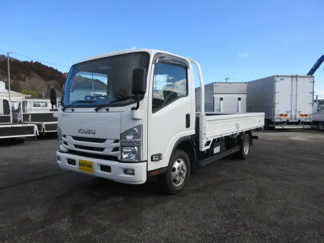 いすゞ エルフ 2RG-NPS88AR(4WD)の写真1