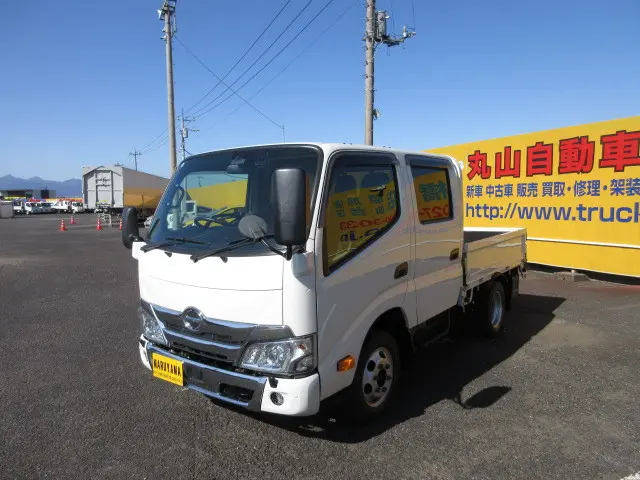 日野 デュトロ 2DG-GDY281M(4WD)の写真1