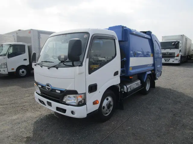 日野 デュトロ TSG-XKU600X(2WD)の写真1