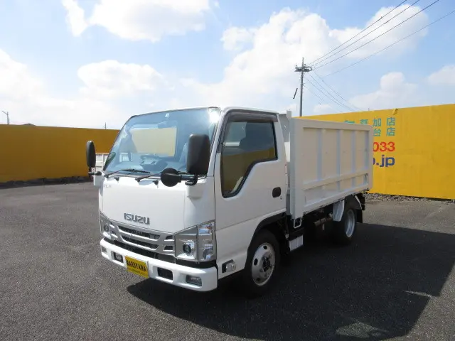 いすゞ エルフ 2PG-NKS88AD(4WD)の写真1