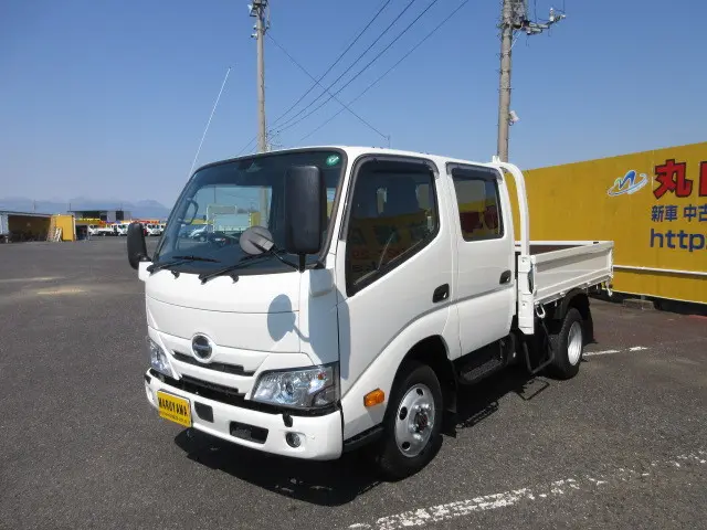 日野 デュトロ 2DG-XZU685M(4WD)の写真1