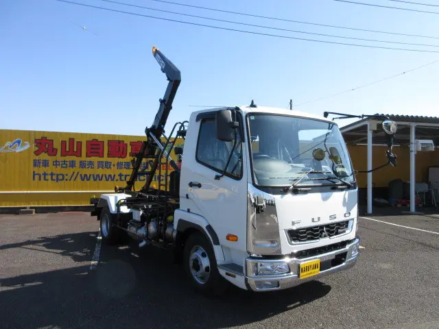 三菱 ファイター 2KG-FK72F(2WD)の写真9