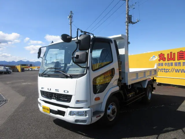 三菱 ファイター 2KG-FK72F(2WD)の写真1