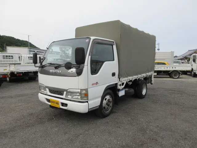 いすゞ エルフ KR-NKR81EA(2WD)の写真1