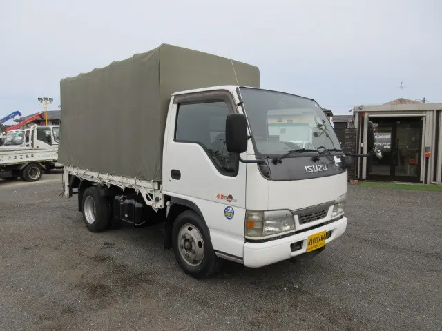 いすゞ エルフ KR-NKR81EA(2WD)の写真2