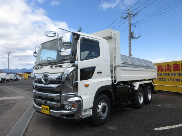 日野 プロフィア 2DG-FS1AGE(6x4)の写真1