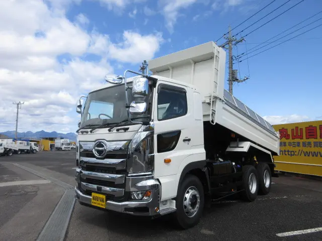 日野 プロフィア 2DG-FS1AGE(6x4)の写真7