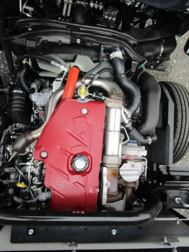 トヨタ ダイナ 2KG-XZC605(2WD)の写真25