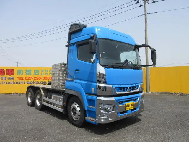 三菱 スーパーグレート 2KG-FV70HJR(6x4)の写真2