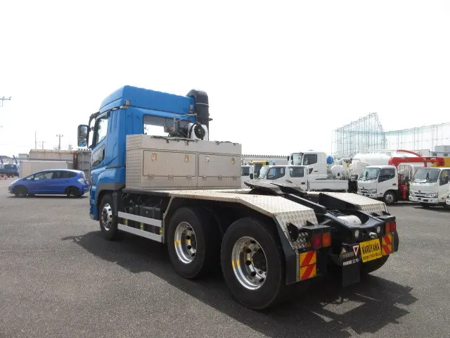 三菱 スーパーグレート 2KG-FV70HJR(6x4)の写真3