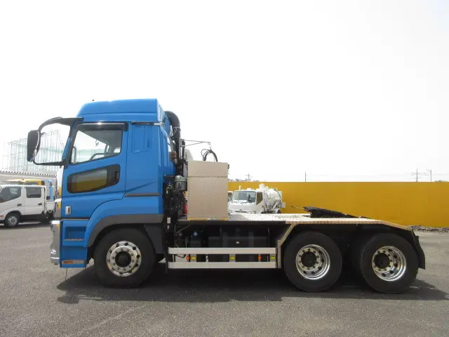 三菱 スーパーグレート 2KG-FV70HJR(6x4)の写真5