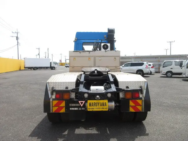 三菱 スーパーグレート 2KG-FV70HJR(6x4)の写真6