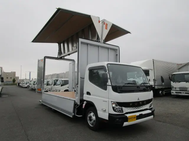 三菱 キャンター 2PG-FEB90(2WD)の写真2