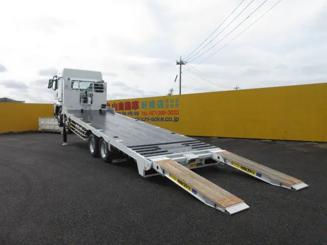 三菱 スーパーグレート 2PG-FS80VZ(8x4)の写真6