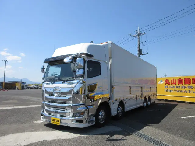 日野 プロフィア 2DG-FW1EHJ(8x4)の写真1