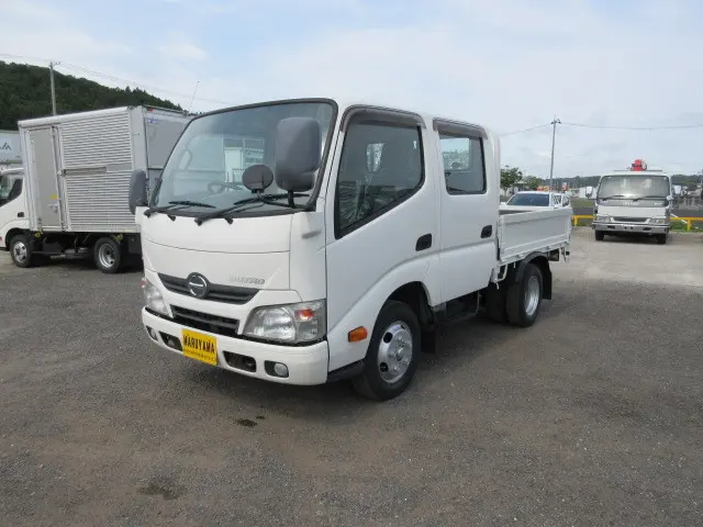 日野 デュトロ TKG-XZU605M(2WD)の写真1
