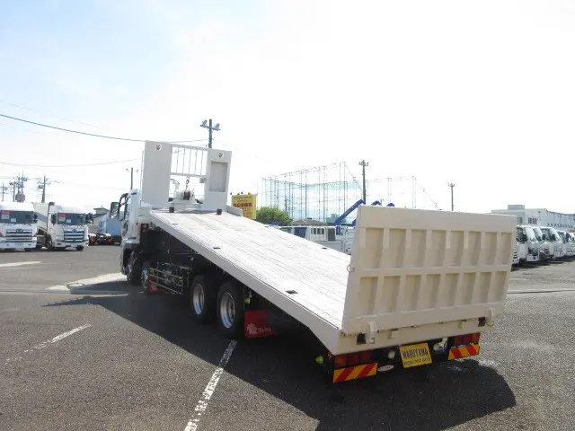 三菱 スーパーグレート 2KG-FS70HZ(8x4)の写真3