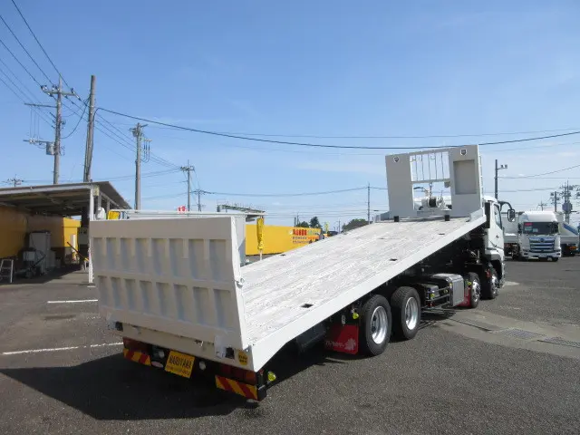 三菱 スーパーグレート 2KG-FS70HZ(8x4)の写真4