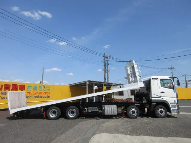 三菱 スーパーグレート 2KG-FS70HZ(8x4)の写真8