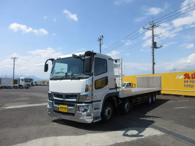 三菱 スーパーグレート 2KG-FS70HZ(8x4)の写真9