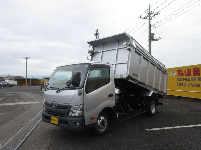 トヨタ ダイナ TKG-XZU775(4WD)の写真8