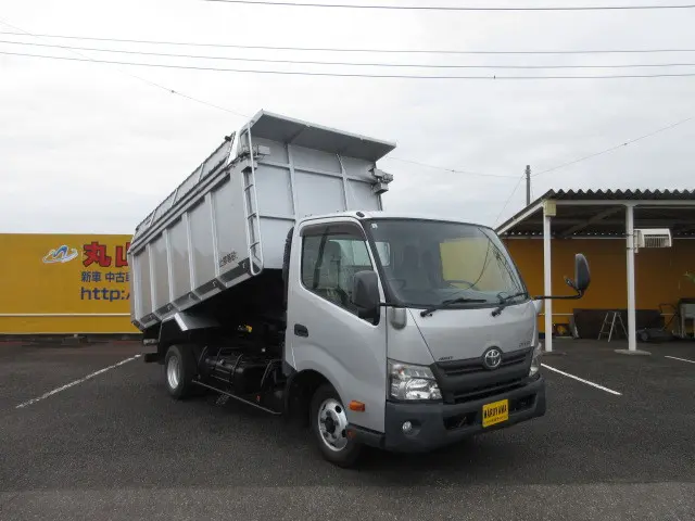 トヨタ ダイナ TKG-XZU775(4WD)の写真9