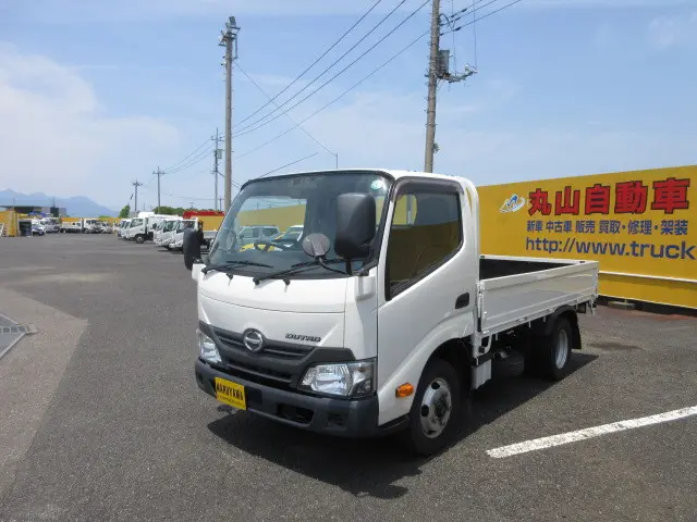 日野 デュトロ TPG-XZU605M(2WD)の写真1