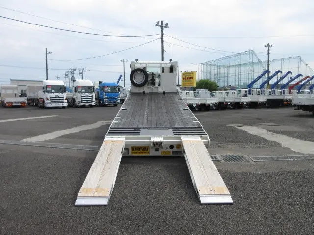 日野 レンジャー 2DG-GK2ABA(6x4)の写真9