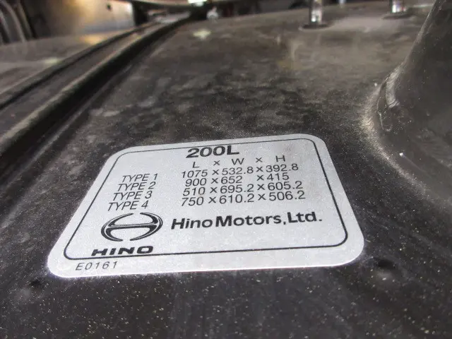 日野 レンジャー 2DG-GK2ABA(6x4)の写真38