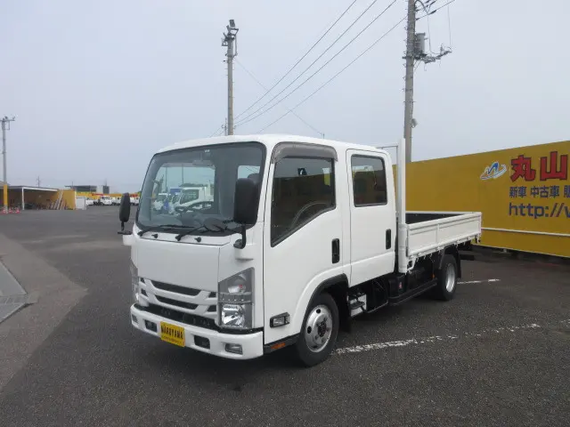 いすゞ エルフ 2RG-NMS88AN(4WD)の写真1