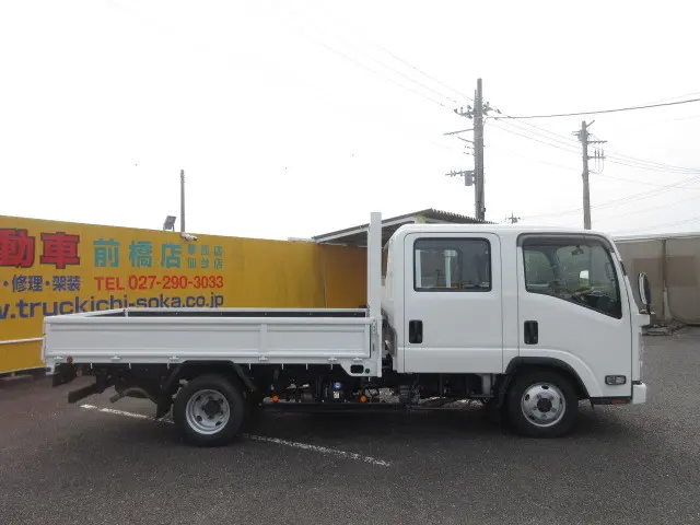 いすゞ エルフ 2RG-NMS88AN(4WD)の写真6