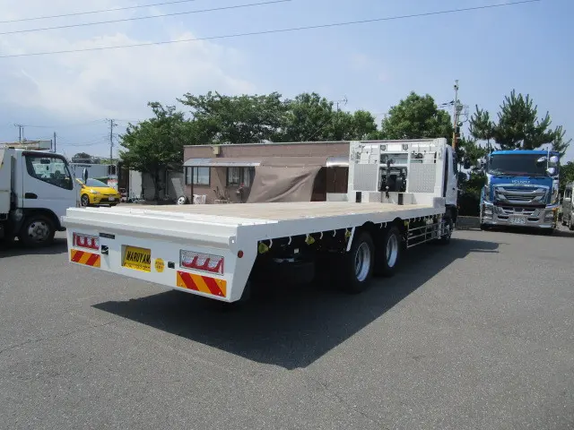 日野 レンジャー 2DG-GK2ABA(6x4)の写真4