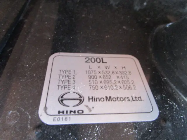 日野 レンジャー 2DG-GK2ABA(6x4)の写真45