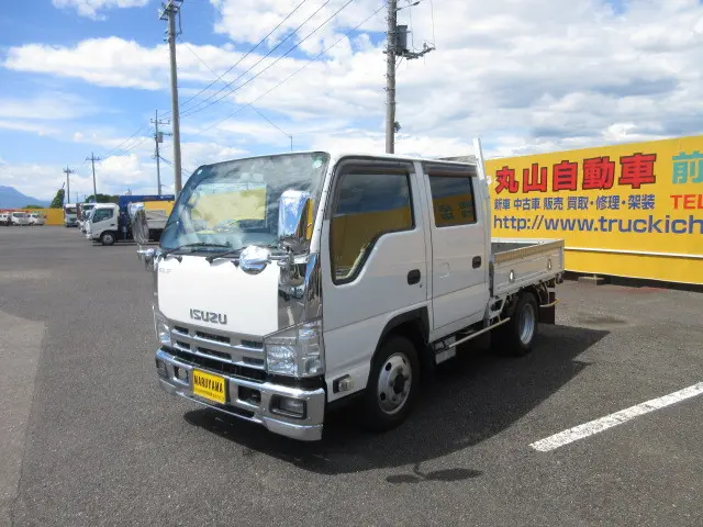 いすゞ エルフ TKG-NHS85A(4WD)の写真1