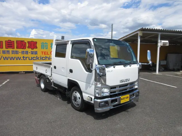 いすゞ エルフ TKG-NHS85A(4WD)の写真2